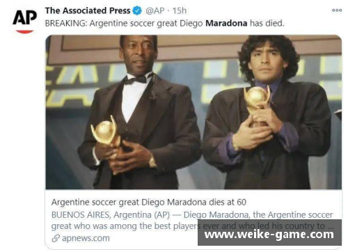 阿根廷足球明星：传奇与辉煌